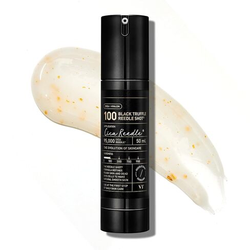 VT COSMETICS Collagen Reedle Shot 100, Firming & Elasticity Microneedling Serum, 500Da Collagen Exosome, Centella-Asiatica, Fine Lines, Soft Skin, Glass Skin, Korean Skin Booster, 1.69Fl Oz(50ml) in Saudi Arabia