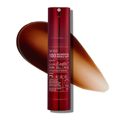 VT COSMETICS Collagen Reedle Shot 100, Firming & Elasticity Microneedling Serum, 500Da Collagen Exosome, Centella-Asiatica, Fine Lines, Soft Skin, Glass Skin, Korean Skin Booster, 1.69Fl Oz(50ml) in Saudi Arabia