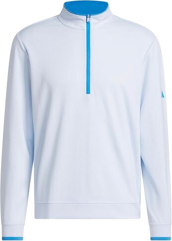 بلوفر رجالي من adidas بسحاب ربع خفيف الوزن Upf in Saudi Arabia