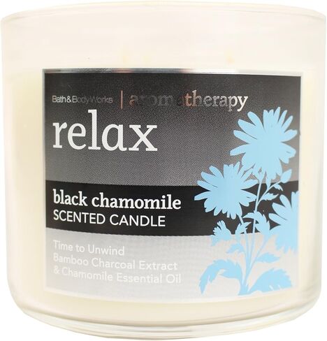 Bath and Body Works 3-wick Limited Edition Candle AROMATHERAPY COLLECTION (Stress Relief - Eucalyptus Spearmint) in Saudi Arabia