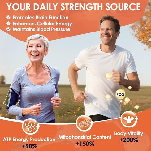 NATURE TARGET Ubiquinol CoQ10 400mg softgels with PQQ & Turmeric, High Absorption Coenzyme Q10 Supplement with ALA & Black Pepper, Antioxidant for Heart & Brain Health, Energy Production, 120 Count in Saudi Arabia