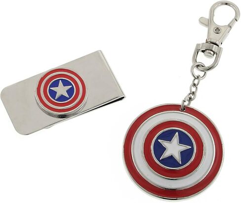 Captain America: Money Clip and Keychain Box Set in Saudi Arabia