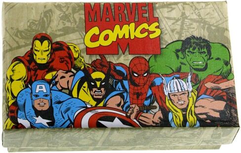 Captain America: Money Clip and Keychain Box Set in Saudi Arabia