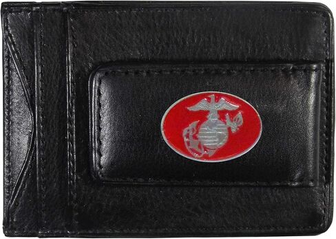 Siskiyo Gifts Marines Leather Cash & Cardholder in Saudi Arabia