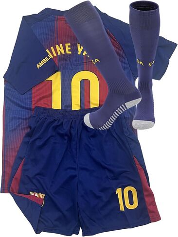 2025/2026 Home #10 Soccer Jersey Shirt For Kids Boys Girls Youth Sizes in Saudi Arabia