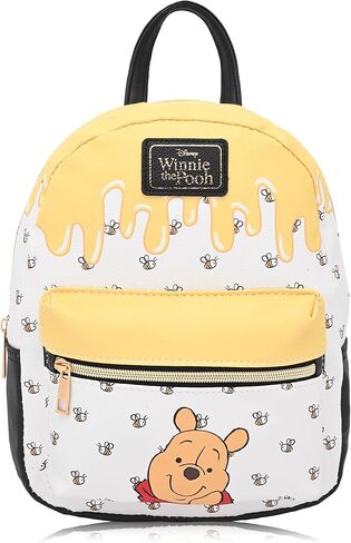 Disney Winnie the Pooh Backpack for Women, Men, Unisex | Cute PU Leather 10" Mini Backpack in Saudi Arabia