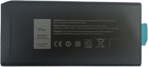 11.1V 65Wh 4XKN5 5XT3V DKNKD VCWGN X8VWF XN4KN XRJDF YGV51 CJ2K1 بطارية كمبيوتر محمول بديلة متوافقة مع DELL Latitude E7404 E5404 12 (7204) 14 (7404) 14 وعرة 5404 7404 in Saudi Arabia
