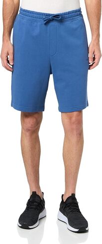 HUGO Mens Smalltonal Logo Cotton Jersey Shorts in Saudi Arabia