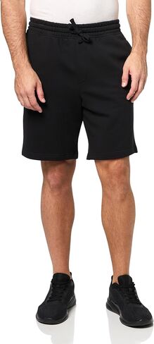 HUGO Mens Smalltonal Logo Cotton Jersey Shorts in Saudi Arabia