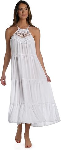 La Blanca Womens Maxi Dress Swimsuit Cover Up in Saudi Arabia