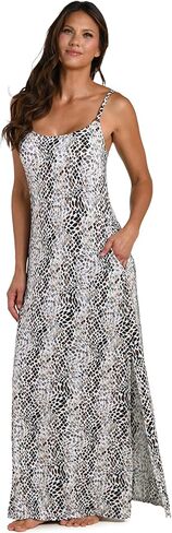 La Blanca Womens Maxi Dress Swimsuit Cover Up in Saudi Arabia