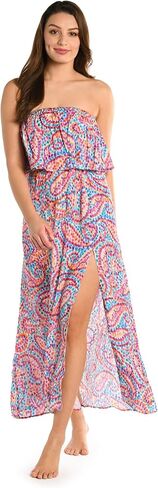 La Blanca Womens Maxi Dress Swimsuit Cover Up in Saudi Arabia