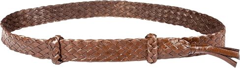 Cowboy Hat Band - Western 8 Plait Flat Kangaroo Leather - Adjustable Cowboy Hat Band for Men and Women in Saudi Arabia