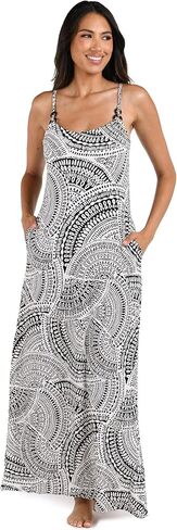 La Blanca Womens Maxi Dress Swimsuit Cover Up in Saudi Arabia