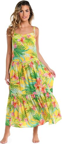 La Blanca Womens Maxi Dress Swimsuit Cover Up in Saudi Arabia