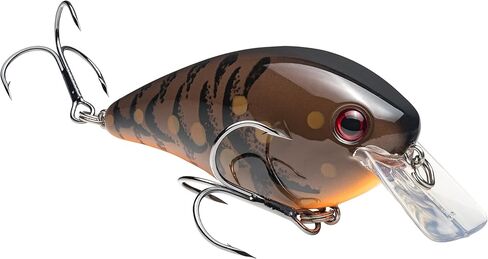 Strike King (HCKVDS1.5-598) KVD Square Bill 1.5 Fishing Lure, 598 - Chartreuse Shad, 3/8 oz, Unique Action in Saudi Arabia