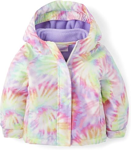 The Children's Place,and Toddler Heavy 3 in 1 Winter Jacket, Wind-resistant Water-resistant Shell, Fleece Inner,5T in Kuwait