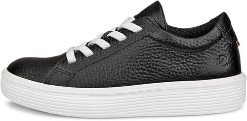 ECCO Soft 60 Sneaker, Black, US 1.5-2 Unisex Little Kid in Saudi Arabia