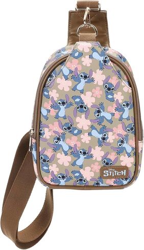 Lilo & Stitch Logo Patch Women's Fanny Pack/Sling Bag in Saudi Arabia