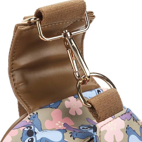 Lilo & Stitch Logo Patch Women's Fanny Pack/Sling Bag in Saudi Arabia