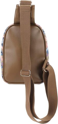 Lilo & Stitch Logo Patch Women's Fanny Pack/Sling Bag in Saudi Arabia