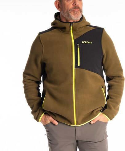 KLIM Men's Teton Crest Fleece Hoodie in Saudi Arabia