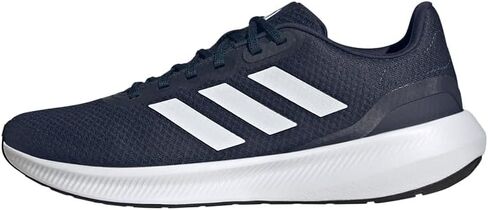 adidas Men's Run Falcon 3.0 Shoe, Black/Black/Carbon, 13 in Saudi Arabia