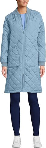 Lands' End Women's FeatherFree Insulated Bomber Coat in Saudi Arabia