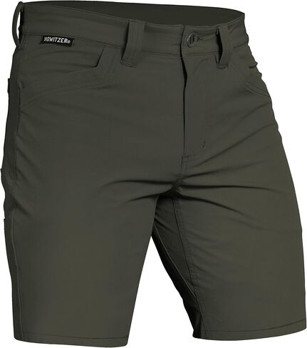 Howitzer Men's Foxtrot Shorts Freedom Flex Fabric, Water Repellent, Mag Pockets, Durable Slim Fit in Saudi Arabia