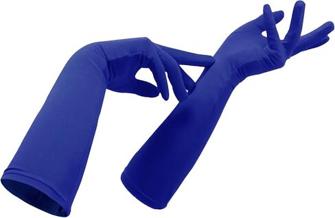 قفازات Islis Spandex مطاطية متوسطة الطول للحفلات التنكرية والهالوين وإكسسوارات الأزياء التنكرية in Saudi Arabia