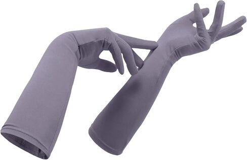قفازات Islis Spandex مطاطية متوسطة الطول للحفلات التنكرية والهالوين وإكسسوارات الأزياء التنكرية in Kuwait