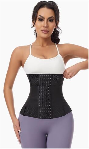 XS/S/M/L/XL/2XL Women Corset Shapewear Tummy Control Waist Cincher Workout Girdle in Saudi Arabia
