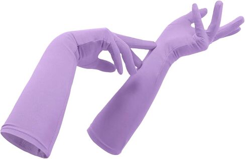 قفازات Islis Spandex مطاطية متوسطة الطول للحفلات التنكرية والهالوين وإكسسوارات الأزياء التنكرية in Kuwait