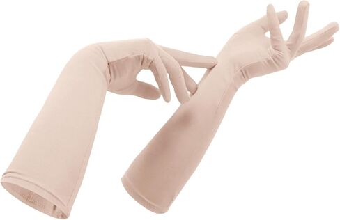 قفازات Islis Spandex مطاطية متوسطة الطول للحفلات التنكرية والهالوين وإكسسوارات الأزياء التنكرية in Kuwait