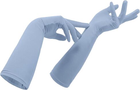 قفازات Islis Spandex مطاطية متوسطة الطول للحفلات التنكرية والهالوين وإكسسوارات الأزياء التنكرية in Kuwait