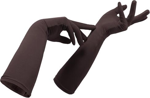 قفازات Islis Spandex مطاطية متوسطة الطول للحفلات التنكرية والهالوين وإكسسوارات الأزياء التنكرية in Kuwait