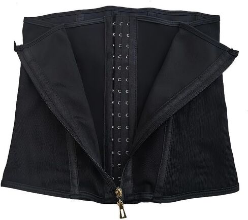 Waist Trainer for Women, Underbust Tummy Control Waist Cincher Corset Hourglass Body Shaper Zipper and Hooks Corset in Saudi Arabia
