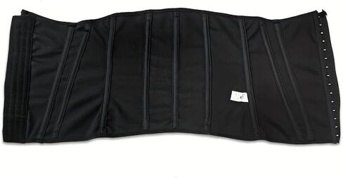 Waist Trainer for Women, Underbust Tummy Control Waist Cincher Corset Hourglass Body Shaper Zipper and Hooks Corset in Saudi Arabia