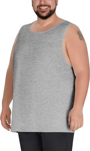 سترة علوية كبيرة وطويلة من LETAOTAO للرجال، مقاس XL - 6XL، قمصان داخلية طويلة بدون أكمام من الفسكوز فائقة النعومة للطبقات والصالة in Kuwait