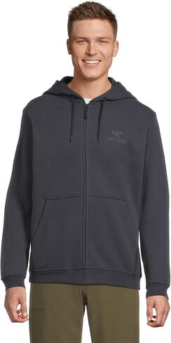 Arc'teryx mens Emblem Fleece Full-zip Hoody in Saudi Arabia