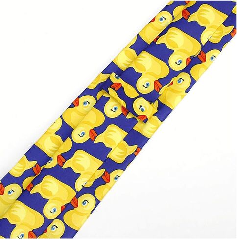Foetest Tie Accessary Cosplay Bow Tie Yellow Duck Necktie Business Suit Neckwear Accessories Show Wedding Tie in Saudi Arabia
