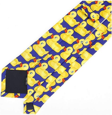 Foetest Tie Accessary Cosplay Bow Tie Yellow Duck Necktie Business Suit Neckwear Accessories Show Wedding Tie in Saudi Arabia