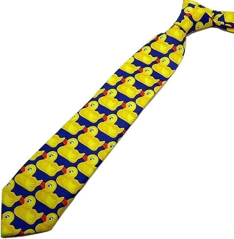 Foetest Tie Accessary Cosplay Bow Tie Yellow Duck Necktie Business Suit Neckwear Accessories Show Wedding Tie in Saudi Arabia