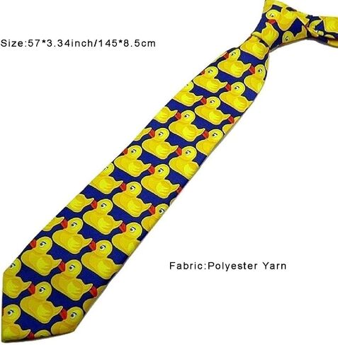 Foetest Tie Accessary Cosplay Bow Tie Yellow Duck Necktie Business Suit Neckwear Accessories Show Wedding Tie in Saudi Arabia
