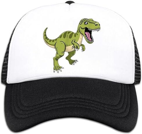 Animal Dinosaur Boy Hats Mesh Snapback Baseball Cap for Kid Boys and Girls,Cute Dinosaur Trucker Hats for Toddler Boy in Saudi Arabia