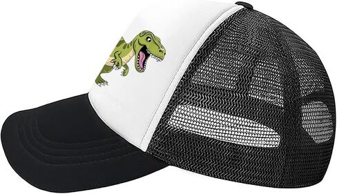 Animal Dinosaur Boy Hats Mesh Snapback Baseball Cap for Kid Boys and Girls,Cute Dinosaur Trucker Hats for Toddler Boy in Saudi Arabia