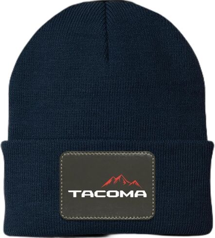 Tacoma Mountains Knit Cap - Patch Beanie in Saudi Arabia