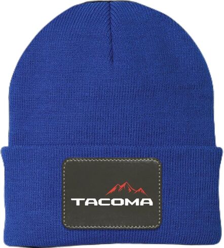 Tacoma Mountains Knit Cap - Patch Beanie in Saudi Arabia