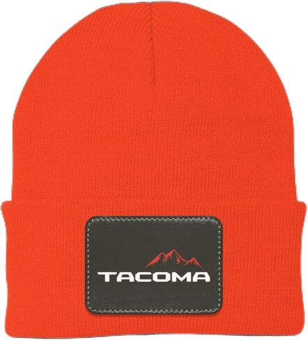Tacoma Mountains Knit Cap - Patch Beanie in Saudi Arabia