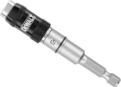 Dewalt Dwpvthld Pivoting Bit Tip حامل مع الحلقة ، الفضة (حزمة 2) in Kuwait